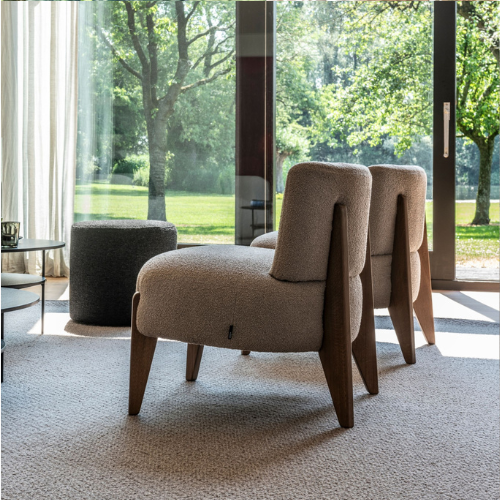 Fauteuil Azul  1-seat without arms Passe Partout
