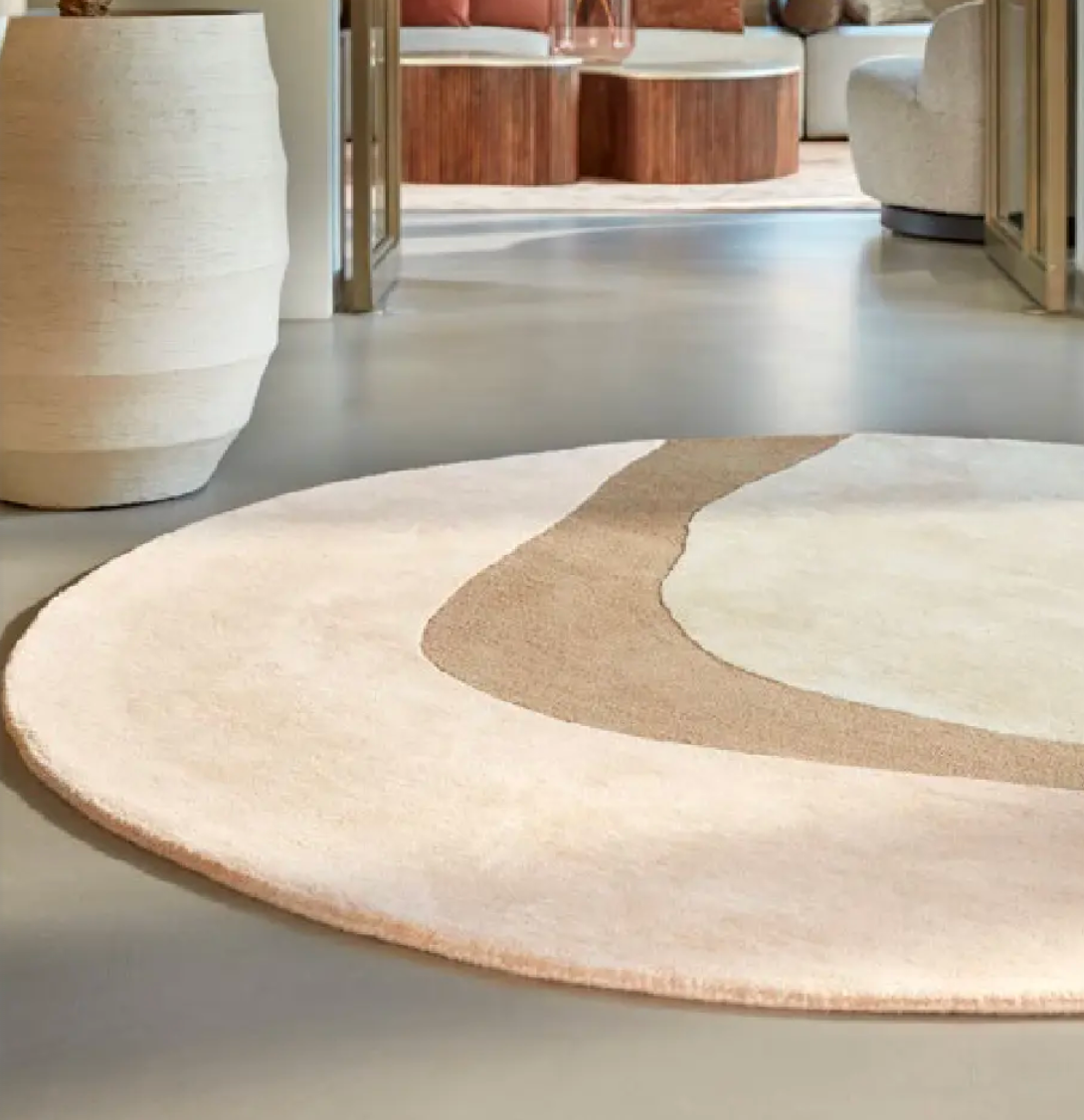 Collectie Vloerkleden – sfeerbeeld LOFTfifty6