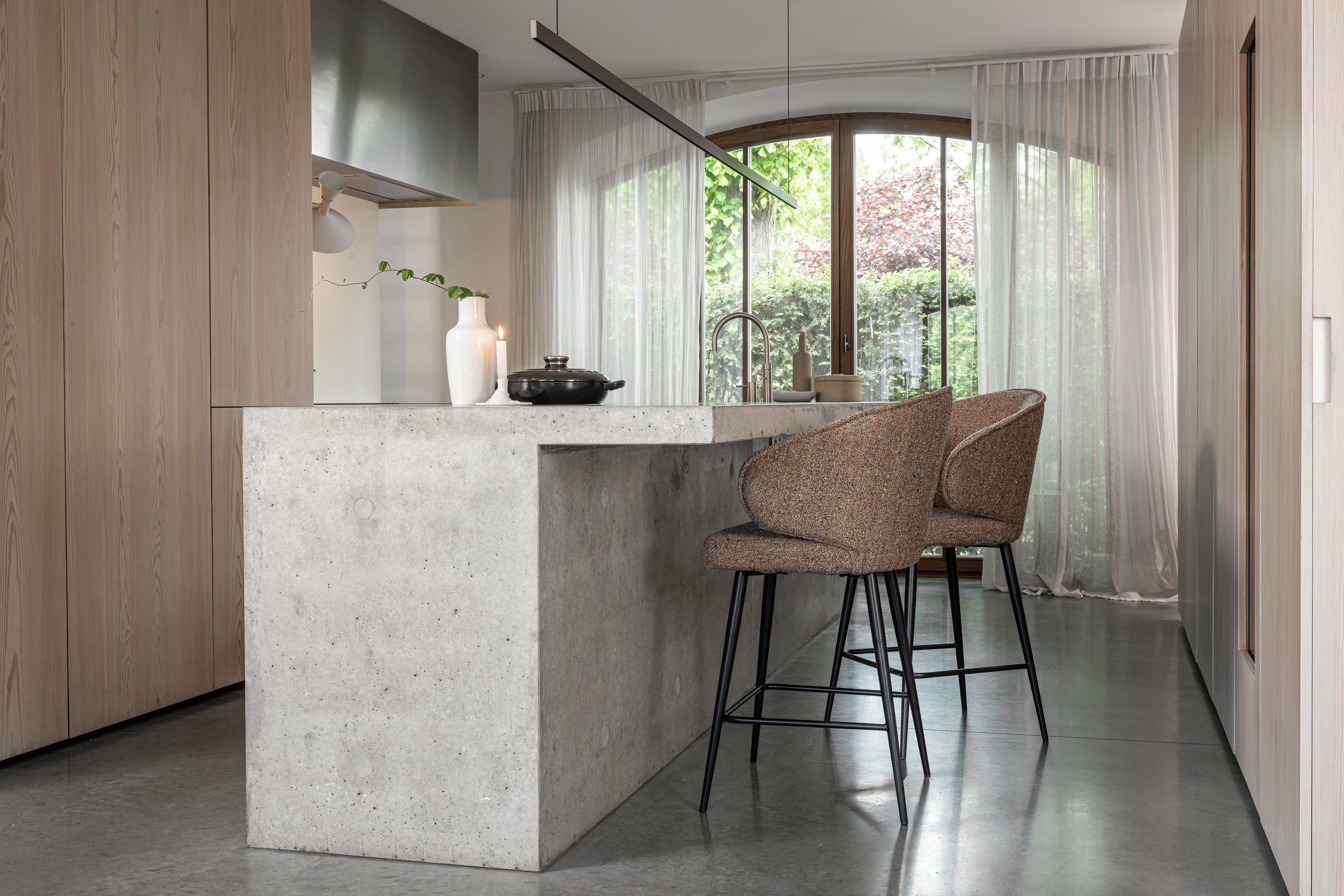 Collectie Barstoelen – sfeerbeeld LOFTfifty6