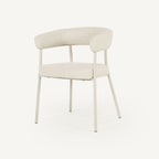 Stoel Yovi – beige – eetkamerstoel van By-Boo, vrijstaande productfoto