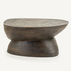 Salontafel Cobble – bruin – salontafel van By-Boo, vrijstaande productfoto
