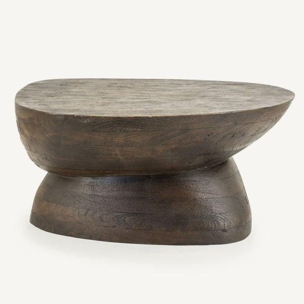 Salontafel Cobble – bruin – salontafel van By-Boo, vrijstaande productfoto