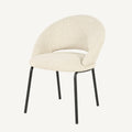 Stoel Nido – beige – eetkamerstoel van By-Boo, vrijstaande productfoto