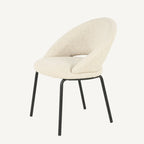 Stoel Nido – beige – eetkamerstoel van By-Boo, vrijstaande productfoto