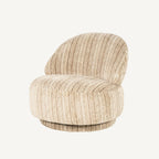 Fauteuil FineLine – bruin – fauteuil van By-Boo, vrijstaande productfoto