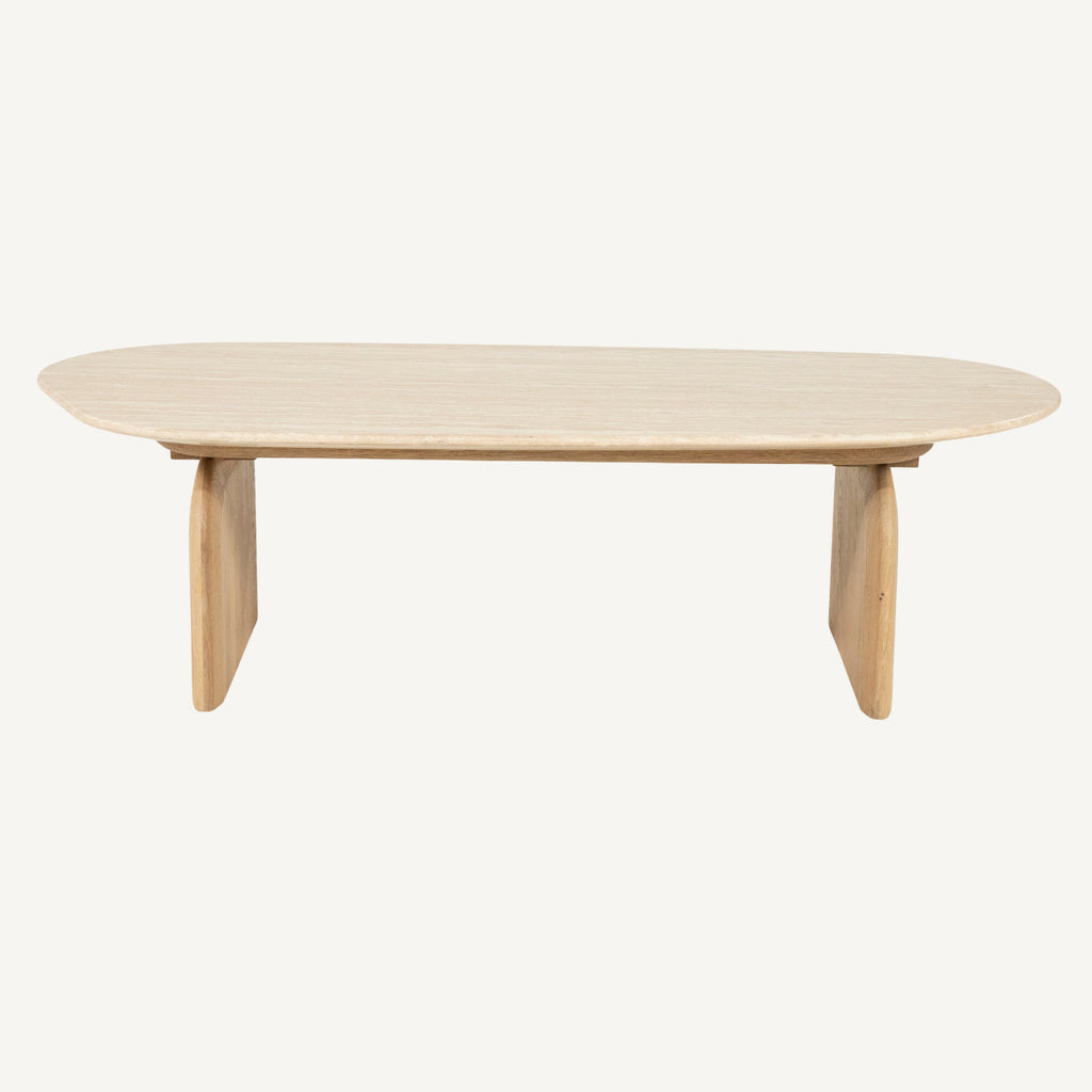 Salontafel Lova naturel – salontafel van Eleonora in eikenhout