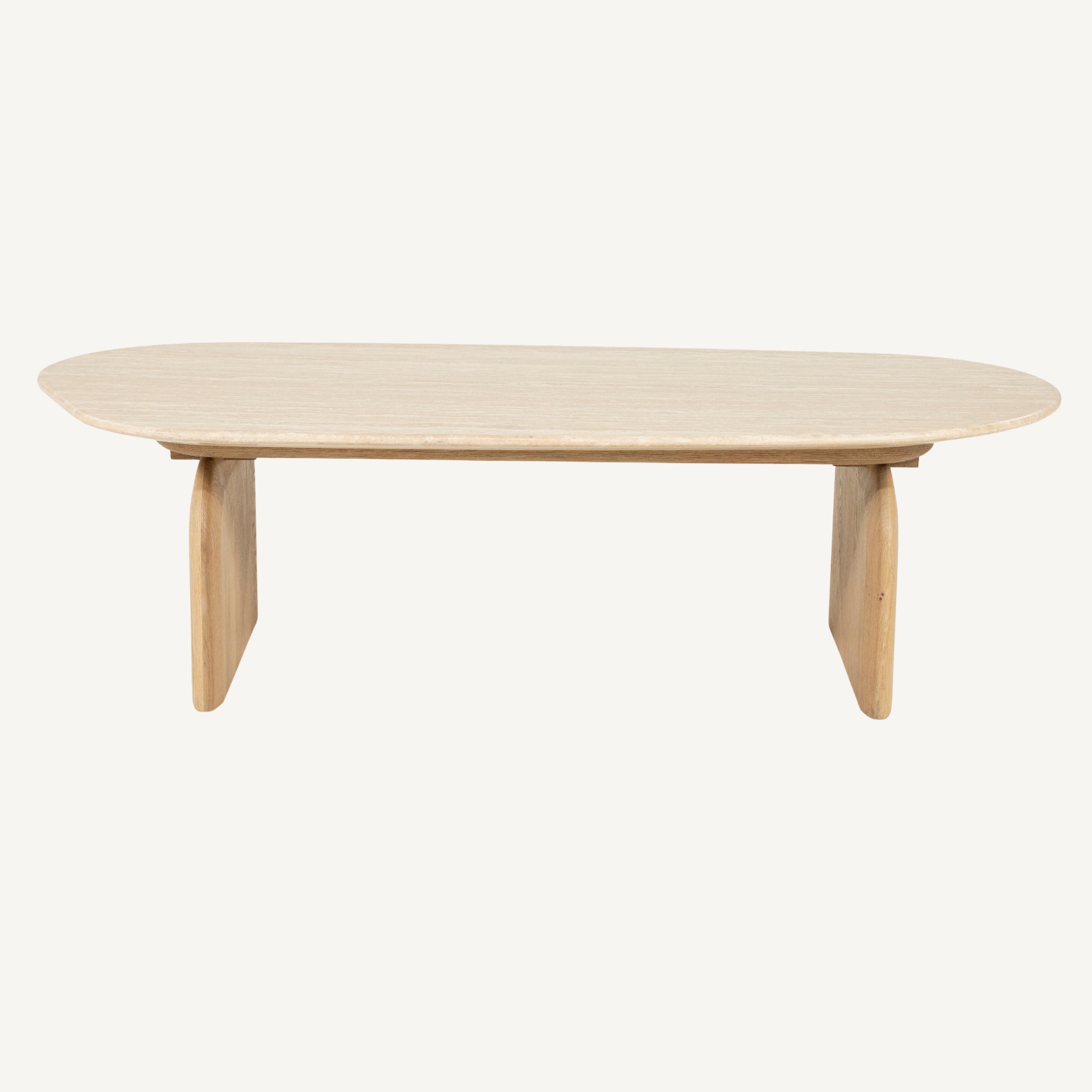 Salontafel Lova naturel – salontafel van Eleonora in eikenhout