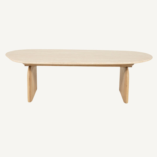 Salontafel Lova naturel – salontafel van Eleonora in eikenhout