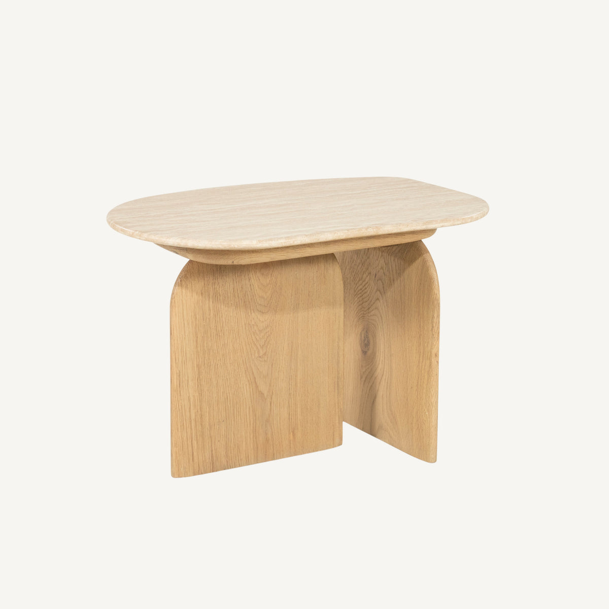 Bijzettafel Lova – bovenaanzicht van de bijzettafel