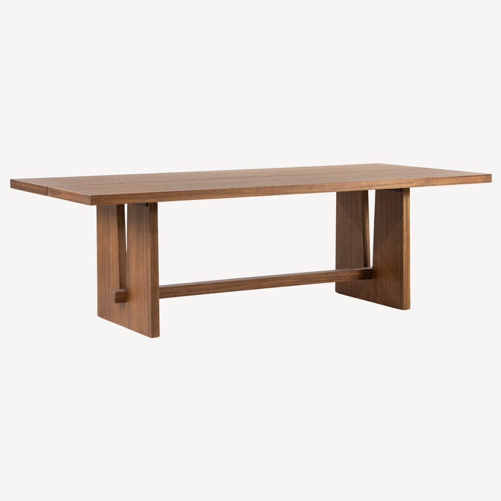 Eettafel Lira 240x110 cm – bovenaanzicht van de eettafel