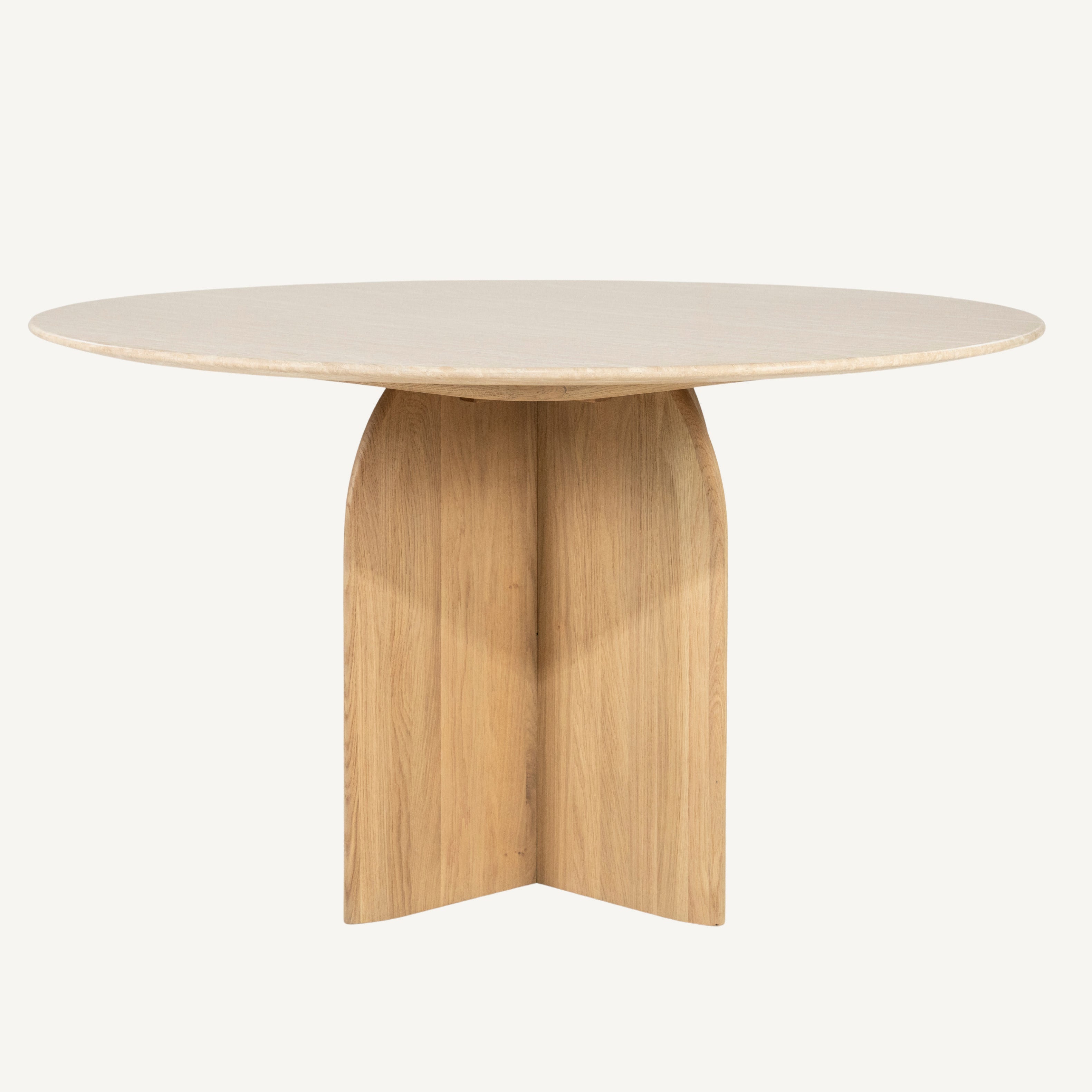 Eettafel Lova – vooraanzicht van de eettafel