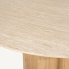 Eettafel Lova – zijaanzicht