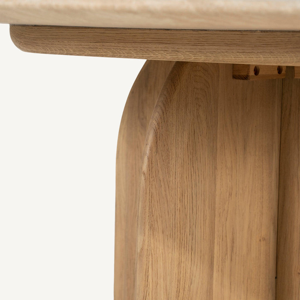 Eettafel Lova – bovenaanzicht van de eettafel