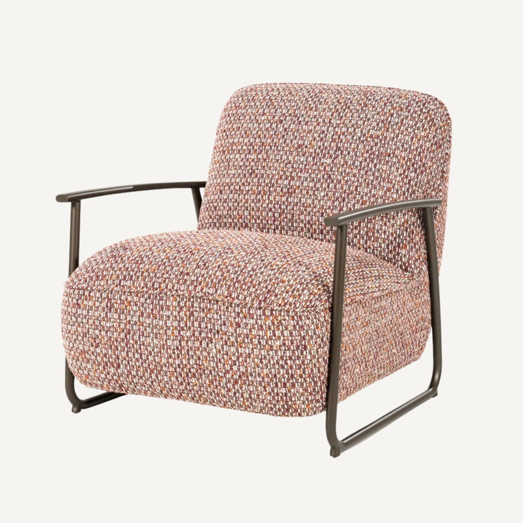 Fauteuil Norel – rood Vive