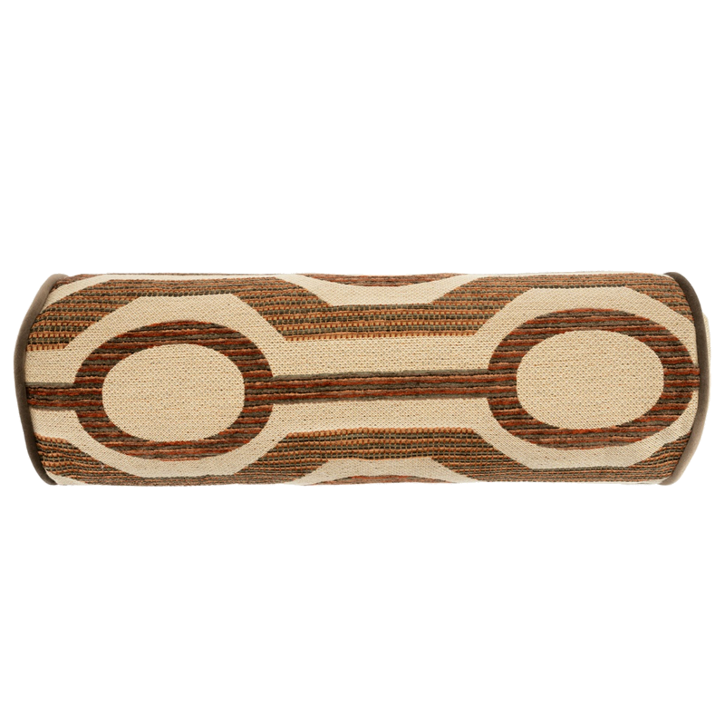 Sierkussen May Kalif 60x20 cm bruin van BY BOO – productfoto