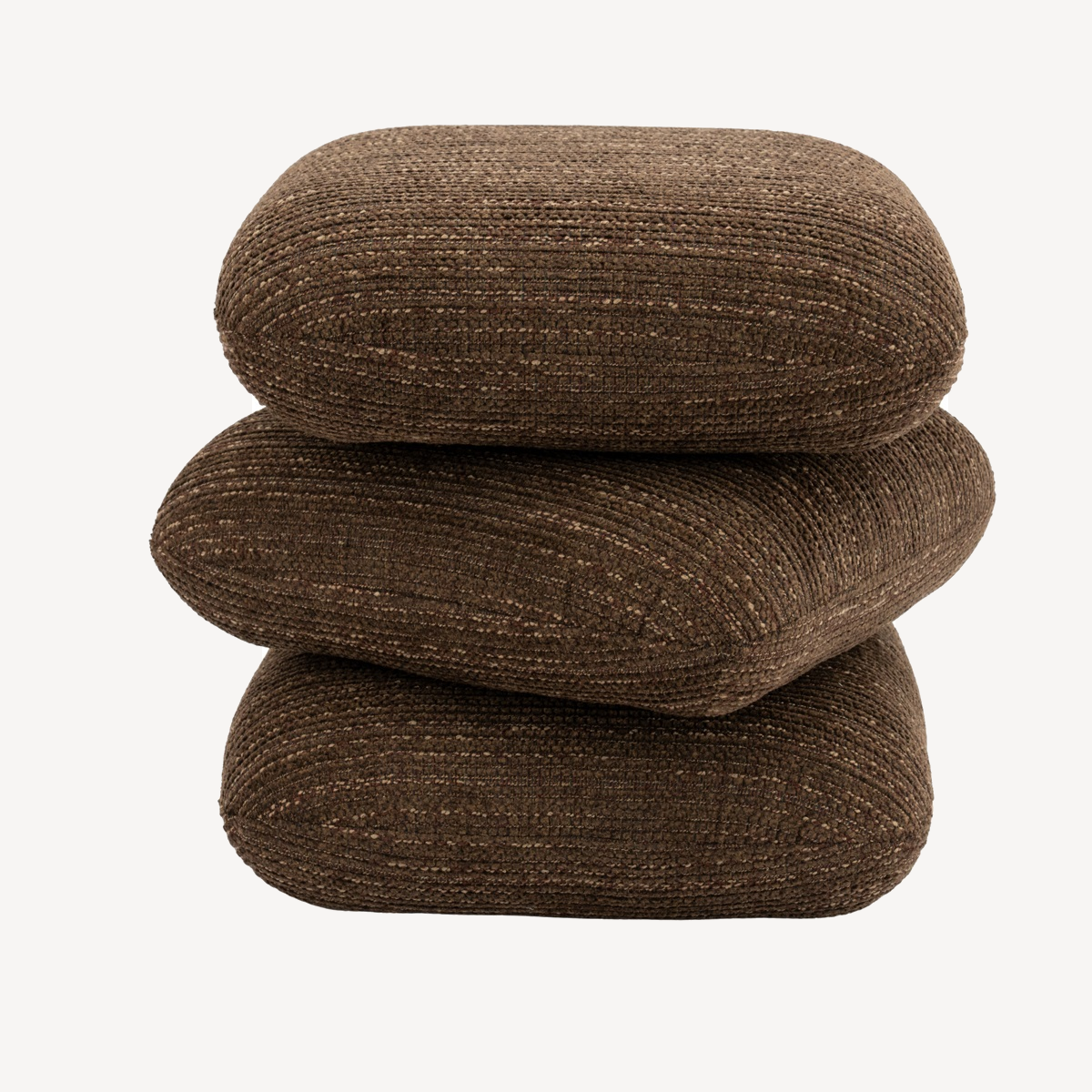 Pillowscape - Pluto dark brown van BY BOO - productfoto