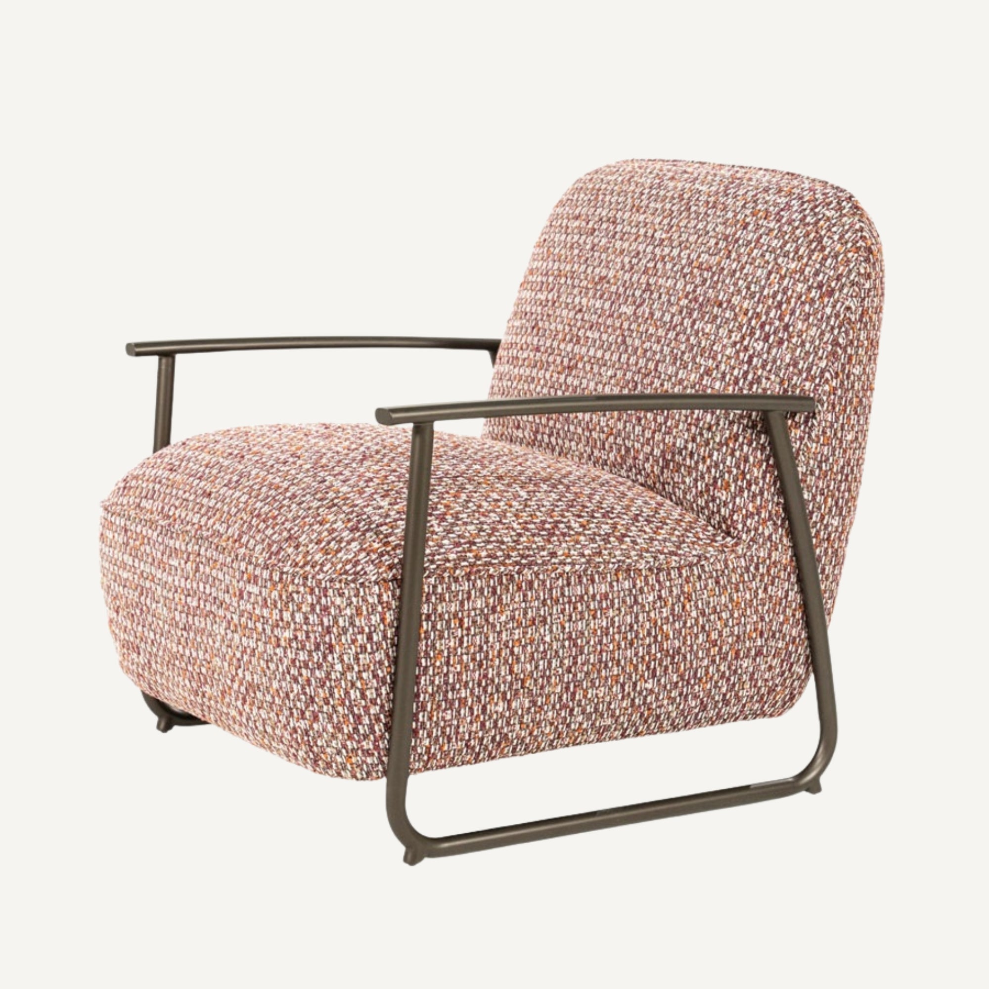 Fauteuil Norel – rood Vive