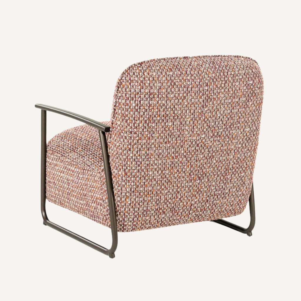 Fauteuil Norel – rood Vive