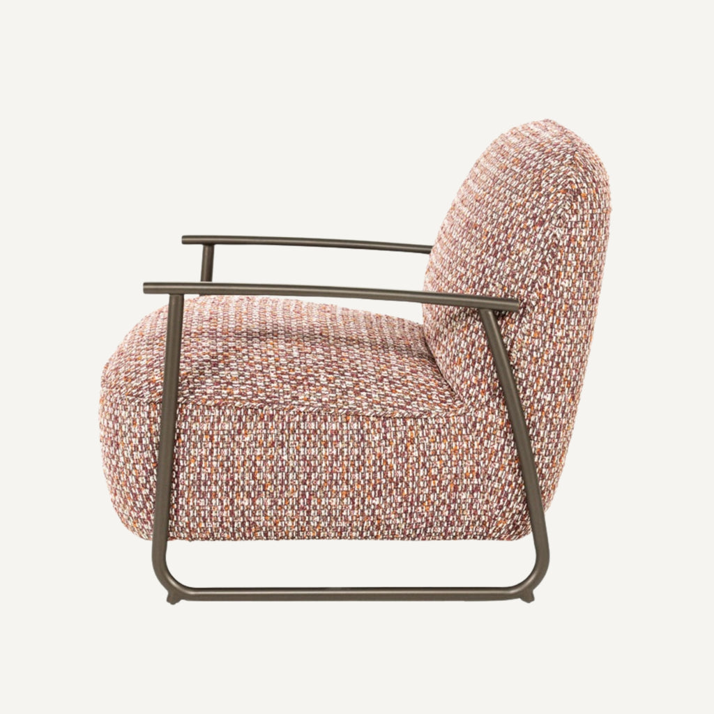 Fauteuil Norel – rood Vive