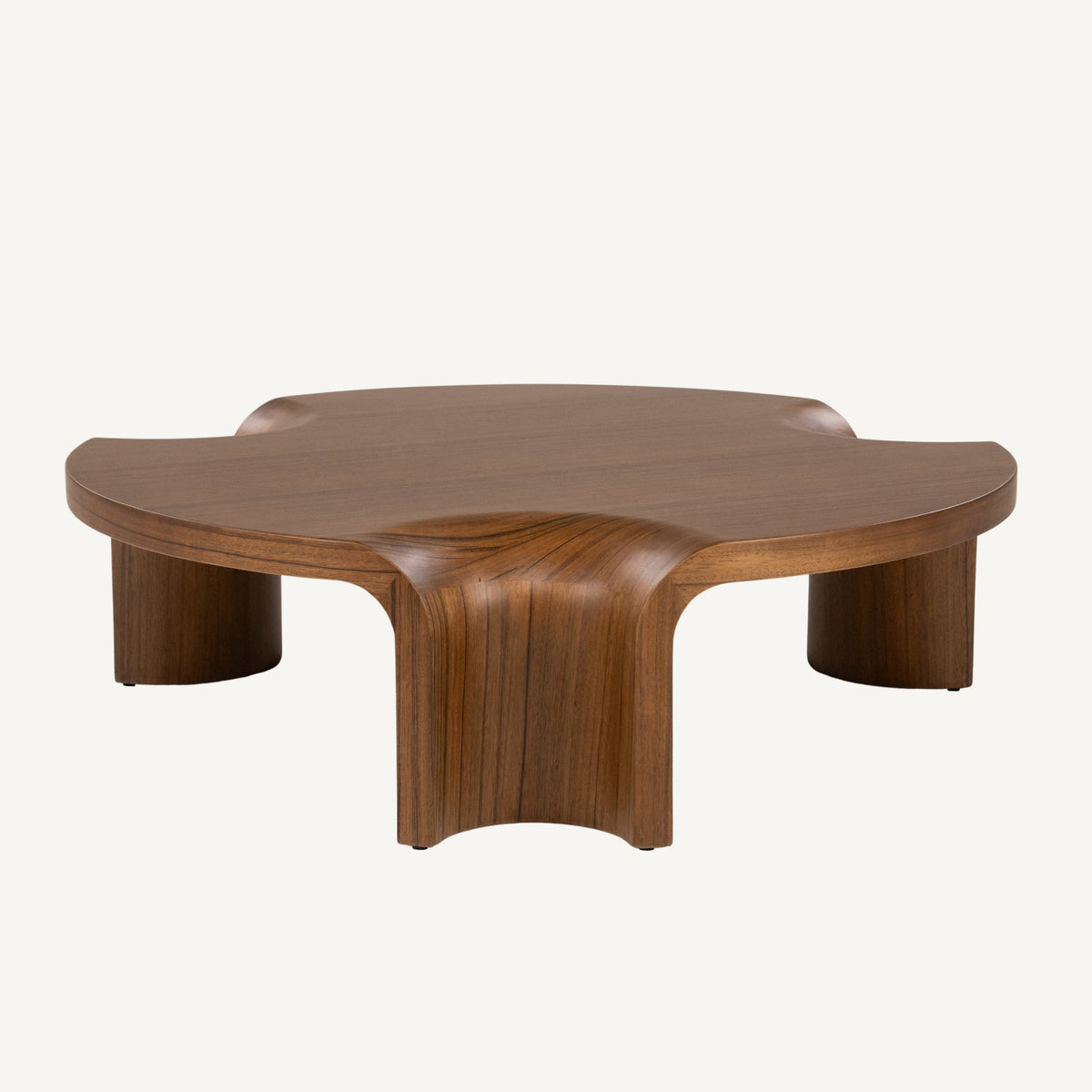 Salontafel Avar – salontafel van Eleonora in MDF met walnootfineer