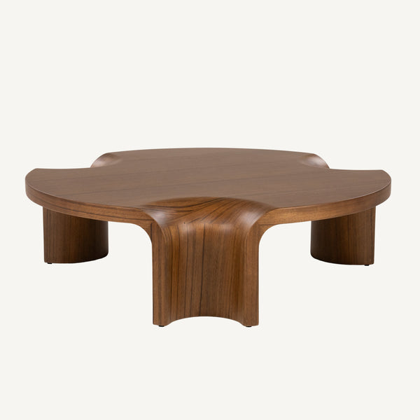 Salontafel Avar – salontafel van Eleonora in MDF met walnootfineer