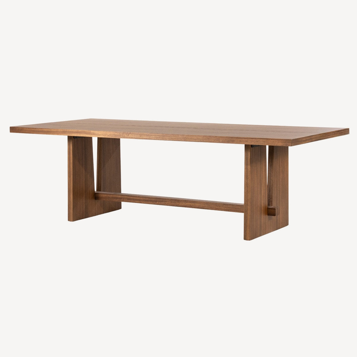 Eettafel Lira 240x110 cm – schuin vooraanzicht