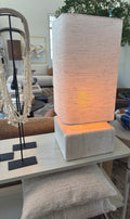 Table Lamp Soft Linen Sand