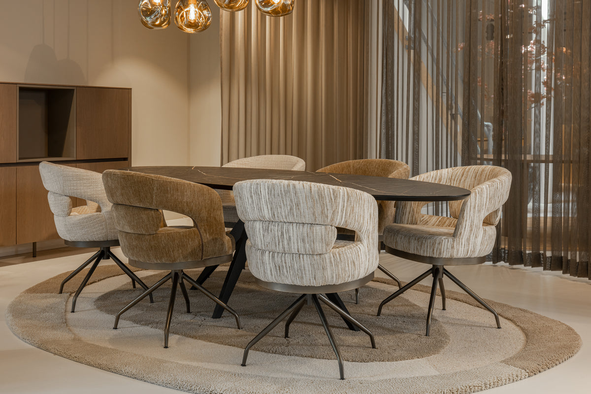 Eetkamerstoel Kyoto — Moods Collection, sfeerbeeld in sfeer