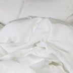 Linnen dekbedset wit van Town & Country — afbeelding 8 van 9