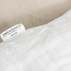 Linnen dekbedset wit van Town & Country — afbeelding 7 van 9