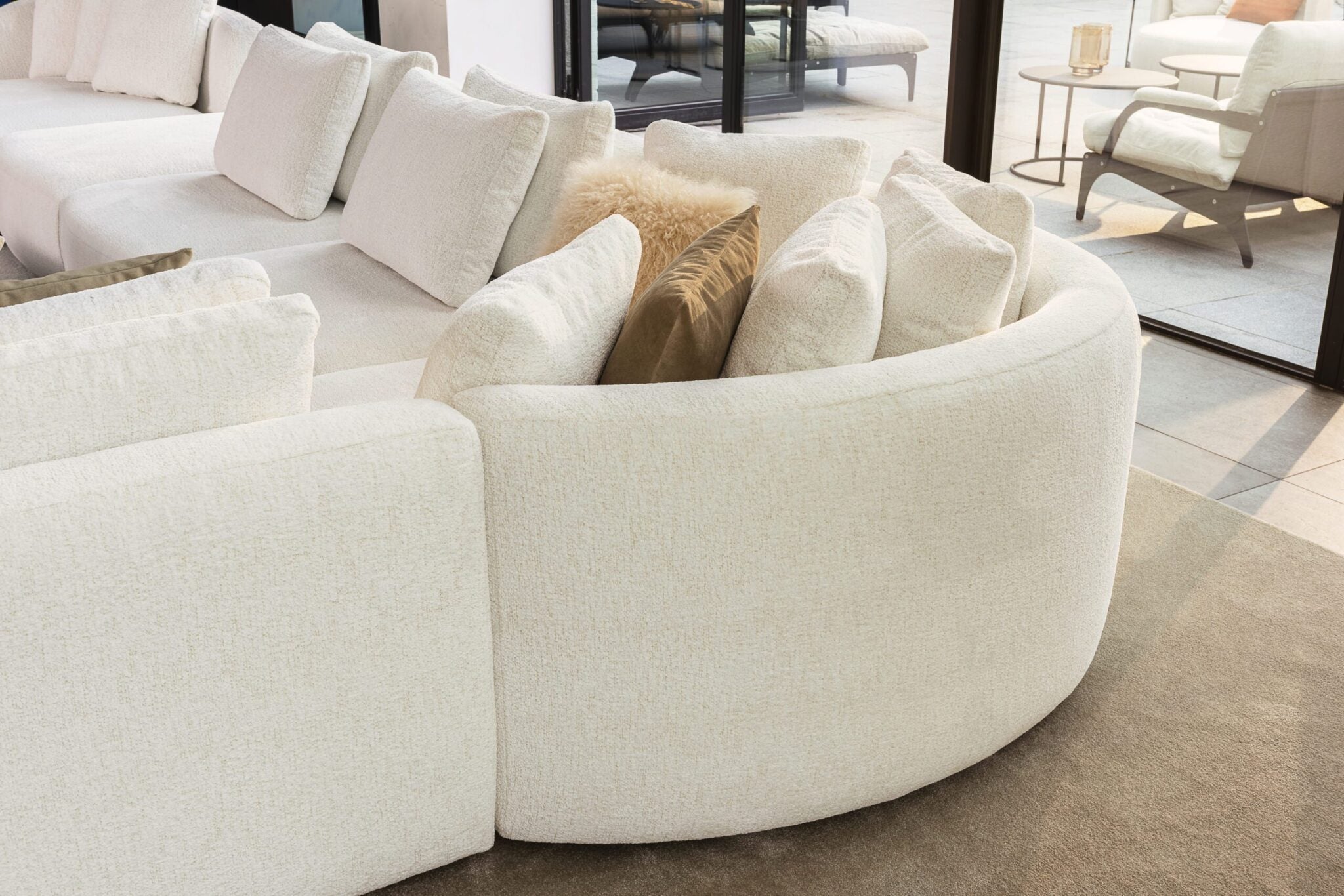 Modulaire Bank Medusa - Passe Partout