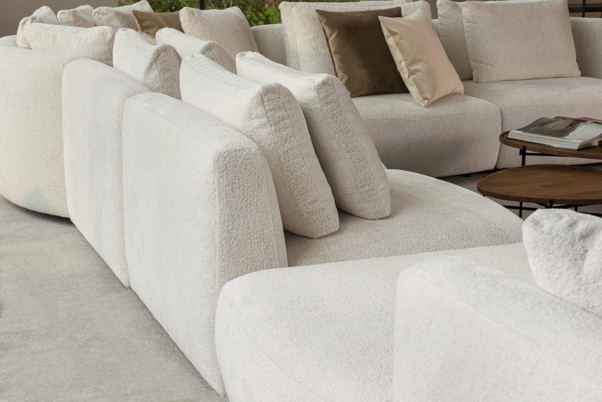 Modulaire Bank Medusa - Passe Partout