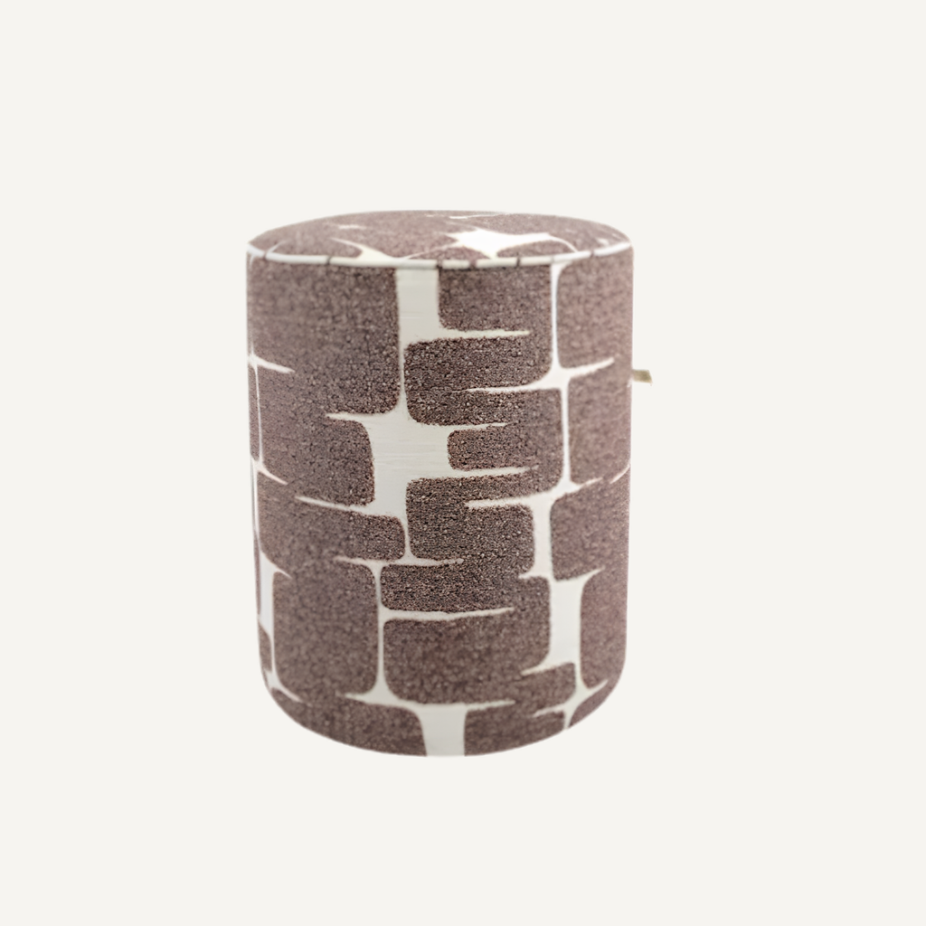 Poof Bangalore Earth Taupe Reverse