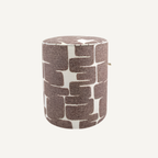 Poof Bangalore Earth Taupe Reverse