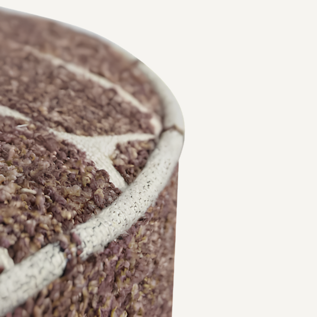 Poof Bangalore Earth Taupe Reverse