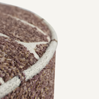 Poof Bangalore Earth Taupe Reverse