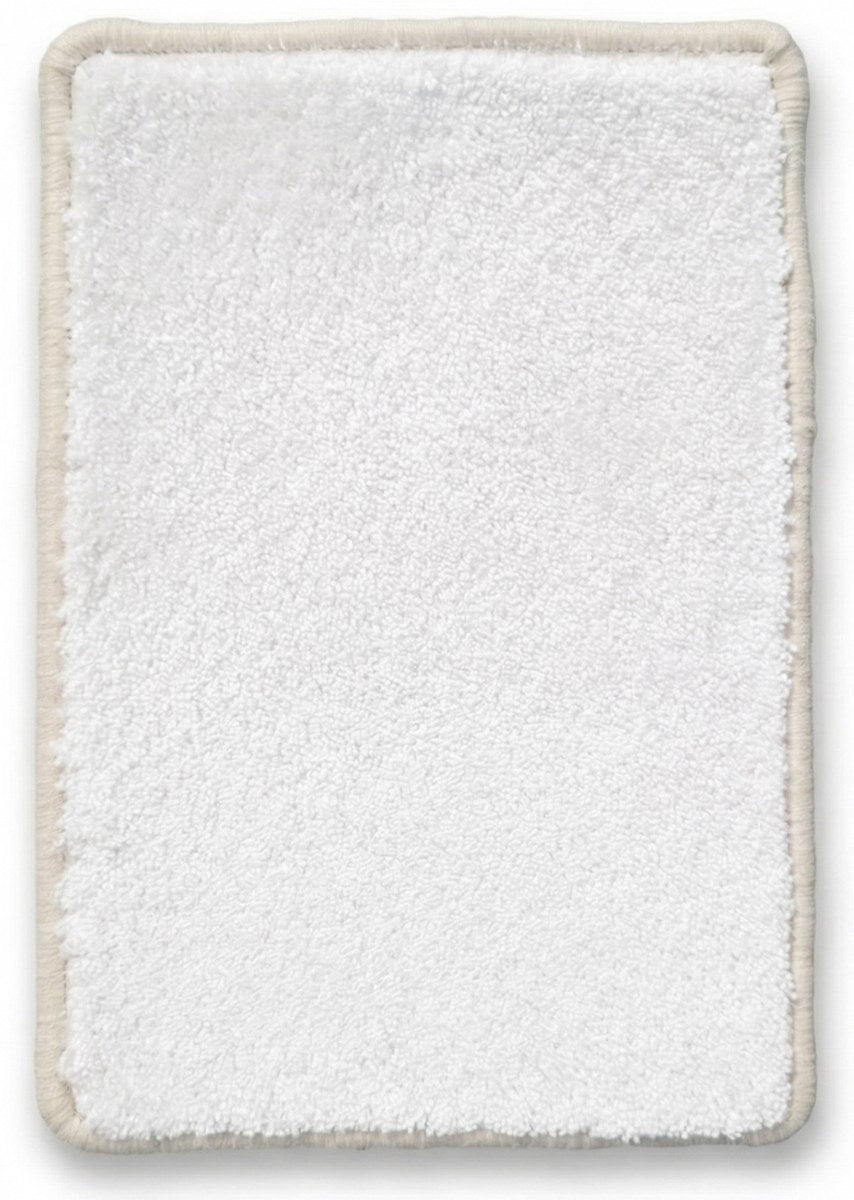 Vloerkleed Beach – kleurstaal Chalk