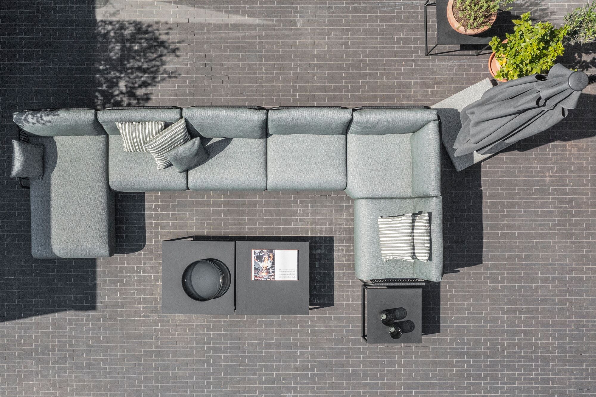 Outdoor Modulaire Bank Lux - Passe Partout