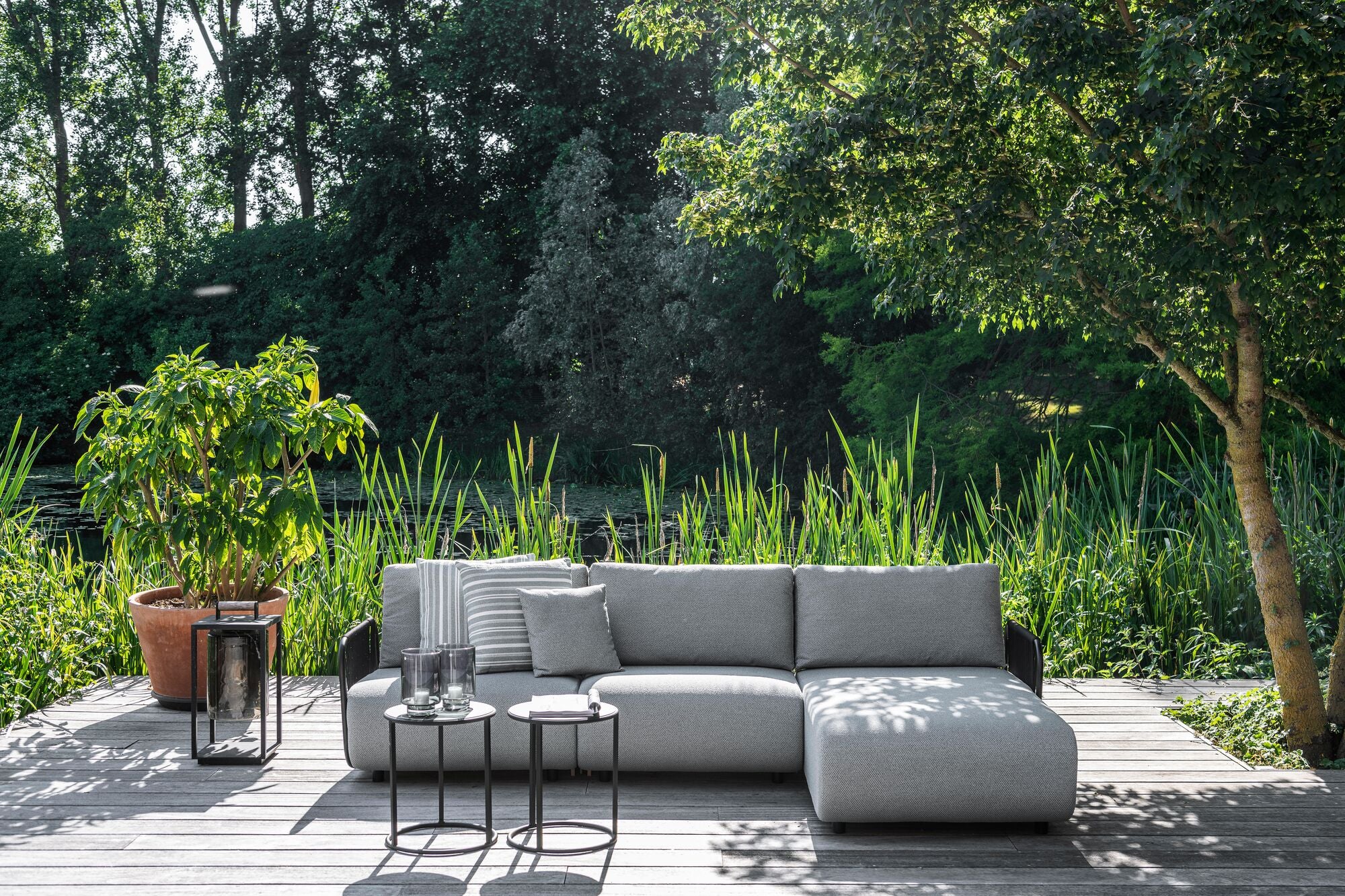 Outdoor Modulaire Bank Lux - Passe Partout