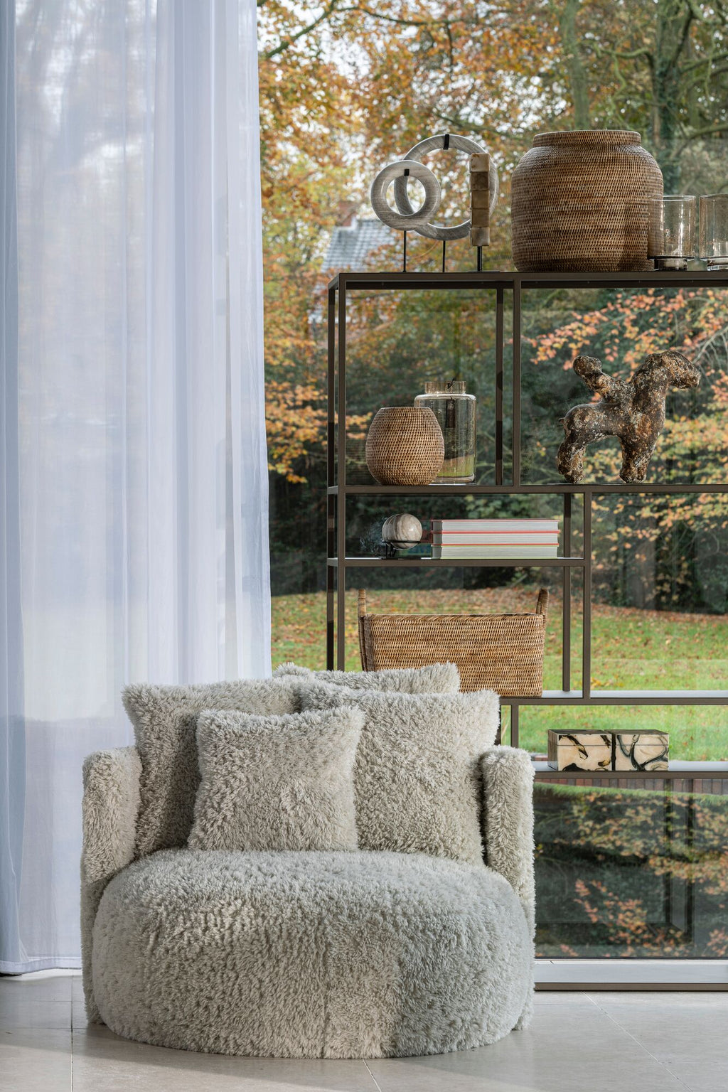 Fauteuil Pastille Lounge