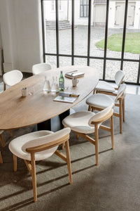 Low dining stoel Odin van Passe Partout — afbeelding 2 van 3