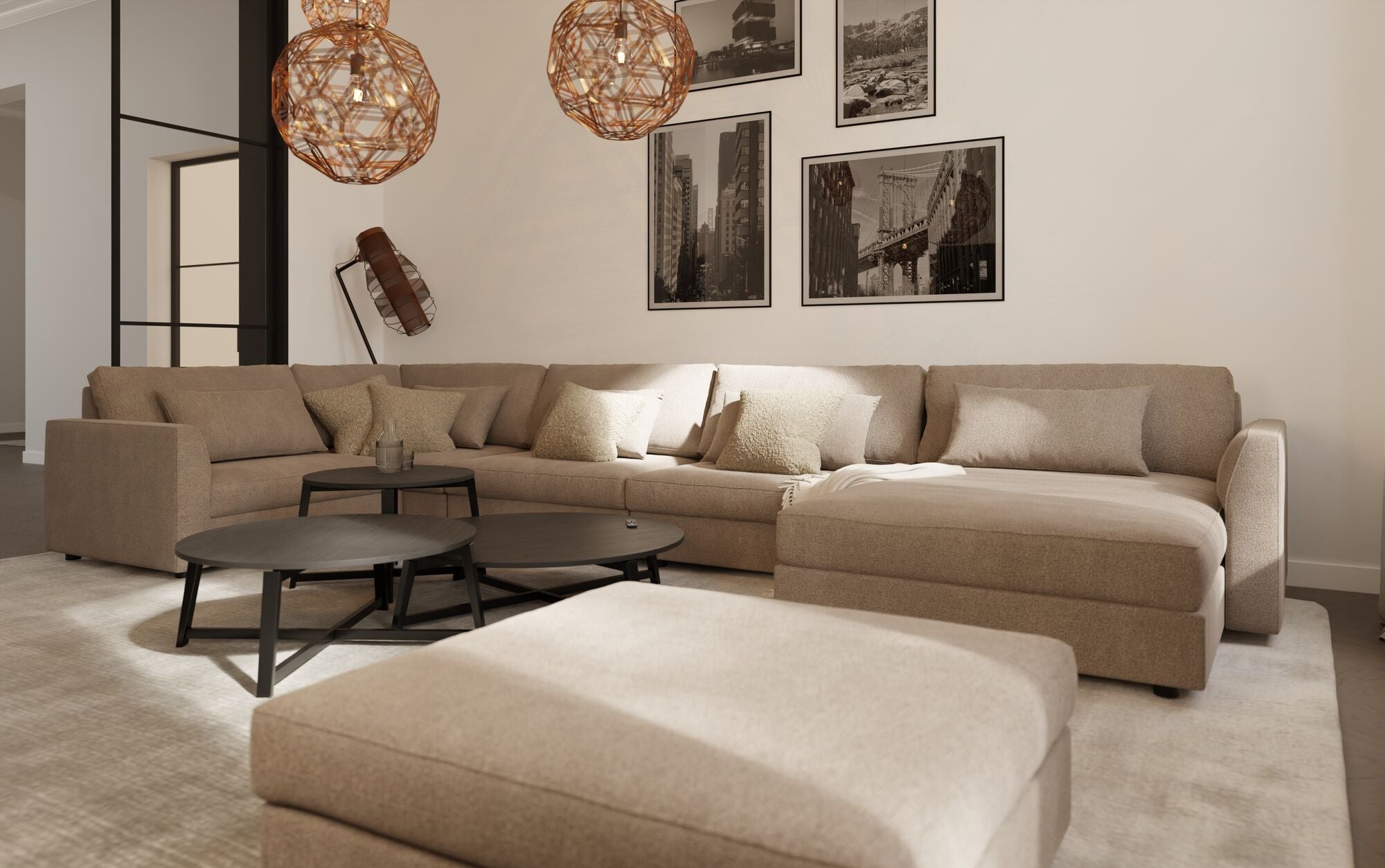 Modulaire bank Alberto