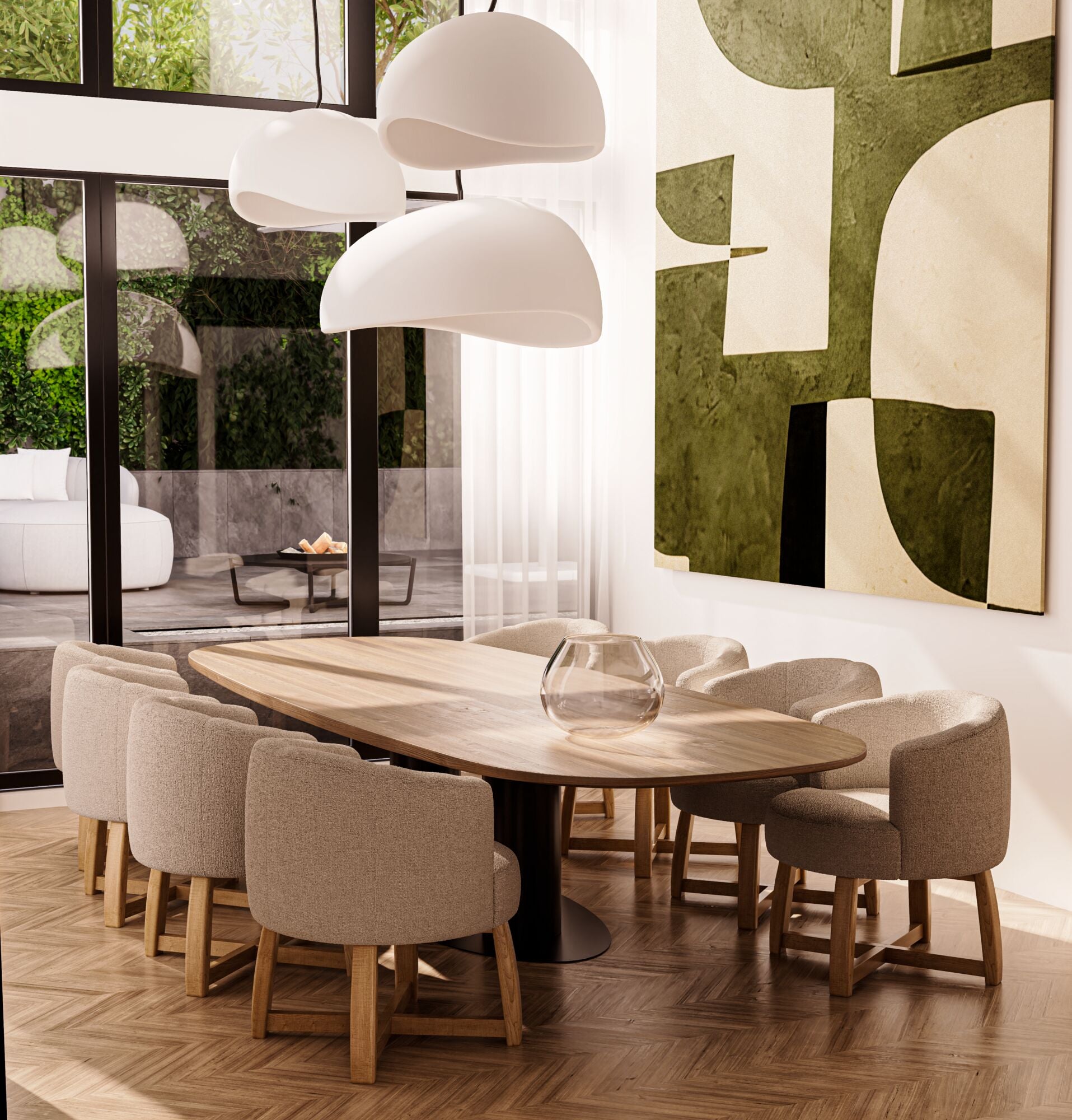 Eettafel Bliss