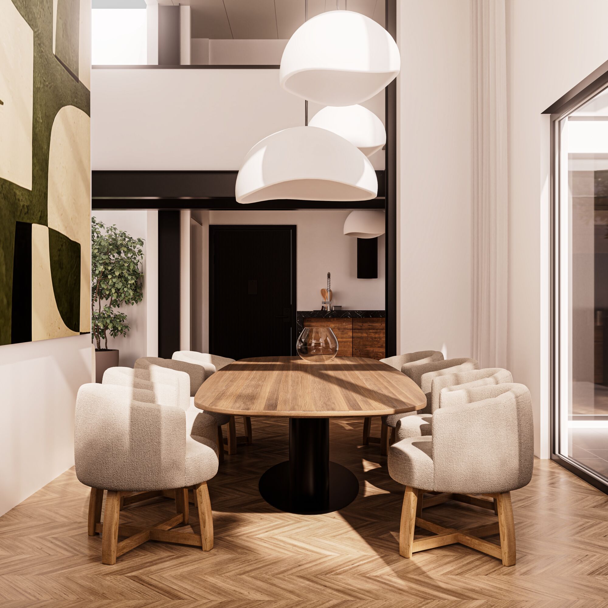Eettafel Bliss