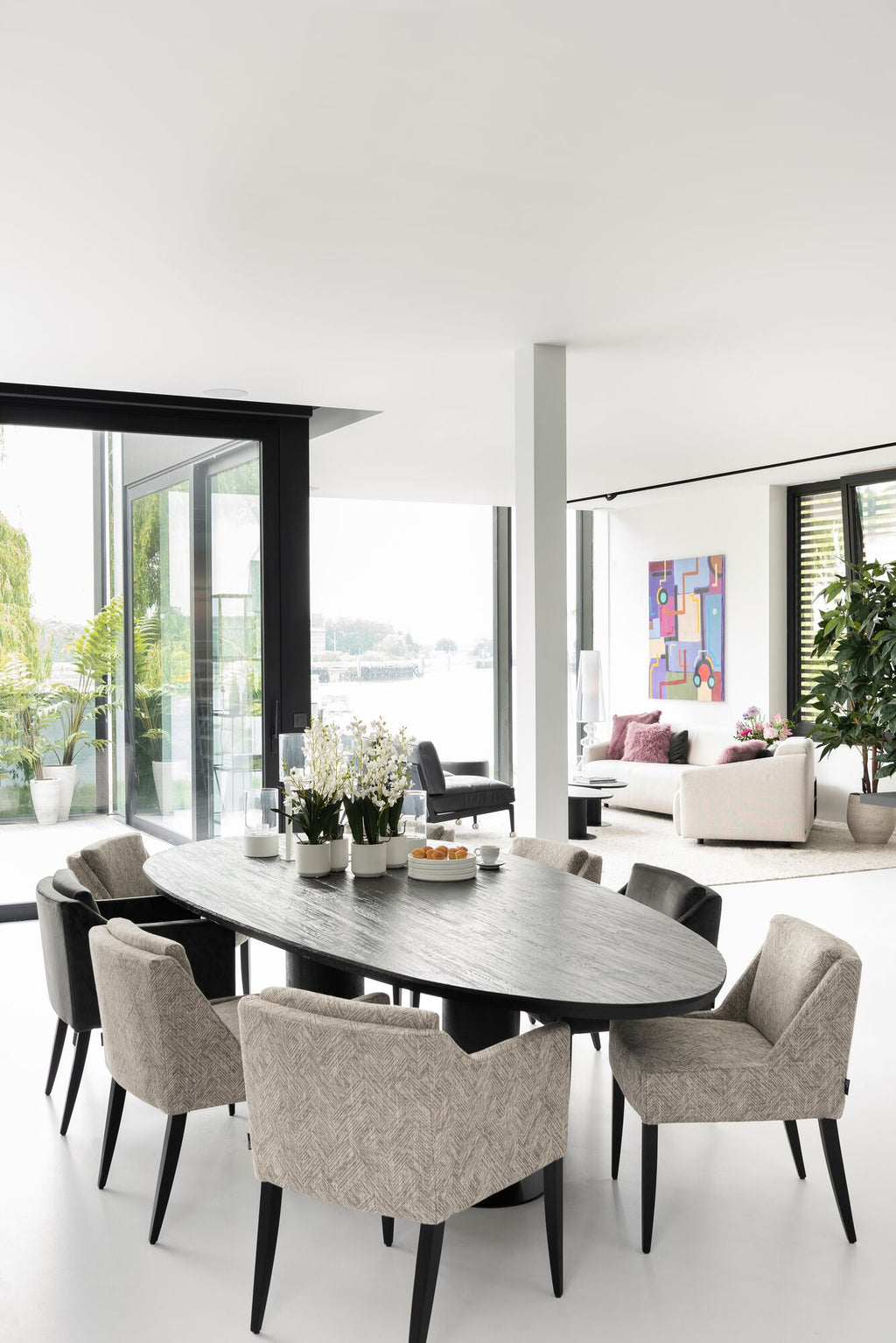 Esstisch Bobay Wildeiche