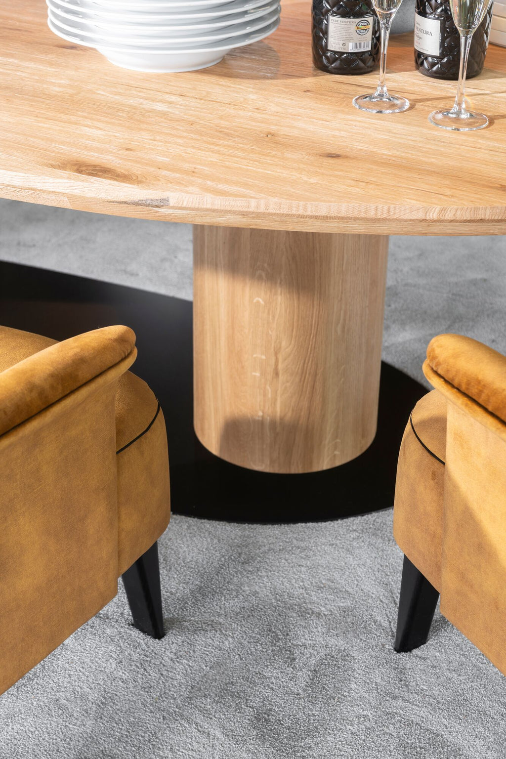 Esstisch Bobay Wildeiche