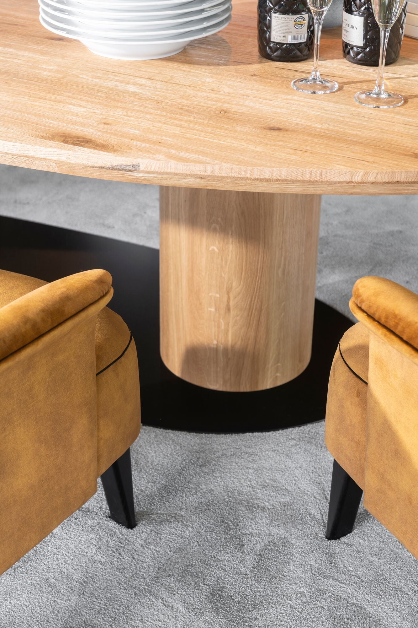 Esstisch Bobay Wildeiche