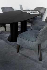 Low dining stoel Moon van Passe Partout — afbeelding 4 van 4