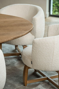 Low dining stoel Chabby van Passe Partout — afbeelding 5 van 7