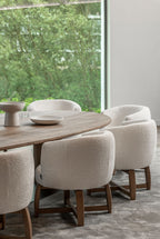 Low dining stoel Chabby